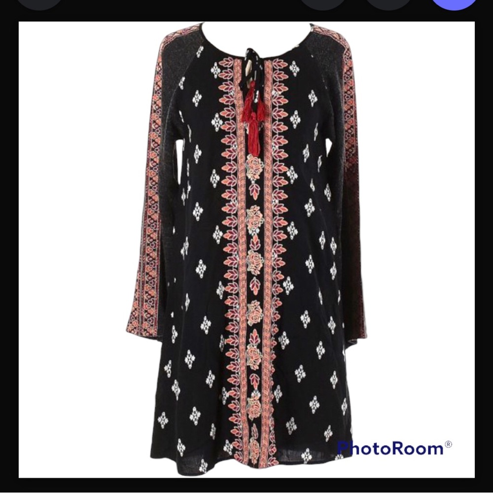 Anthropologie TMHL Tunic Casual Dress Size Large EUC